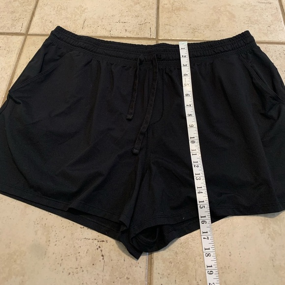 Joe Fresh Active Black Athletic Shorts 2X - Picture 5 of 5